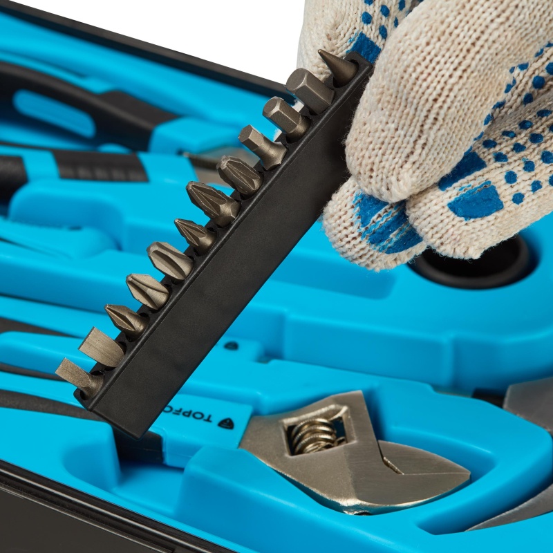 Набор инструментов TOPFORT 17 предметов (HYZ02917-1)