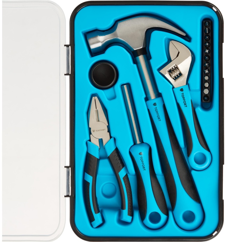 Набор инструментов TOPFORT 17 предметов (HYZ02917-1)