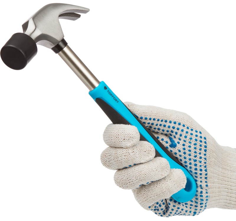 Набор инструментов TOPFORT 17 предметов (HYZ02917-1)