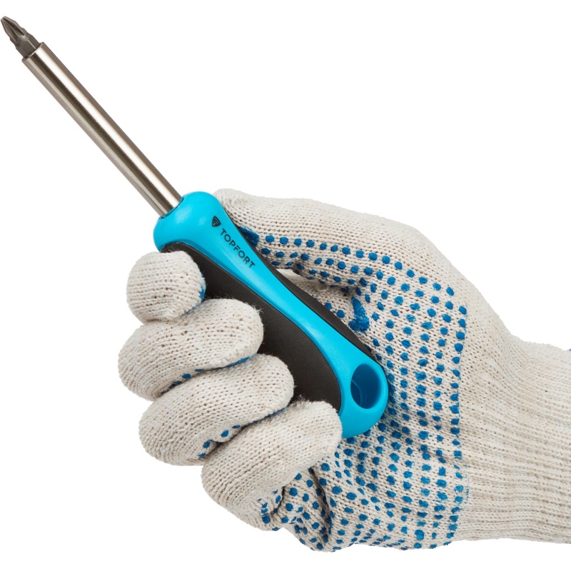 Набор инструментов TOPFORT 17 предметов (HYZ02917-1)