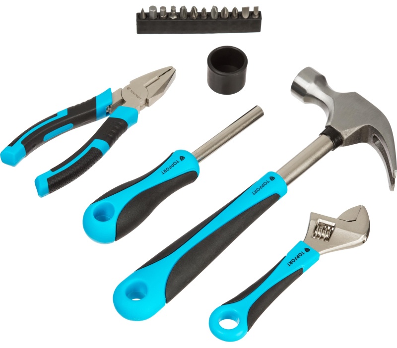 Набор инструментов TOPFORT 17 предметов (HYZ02917-1)