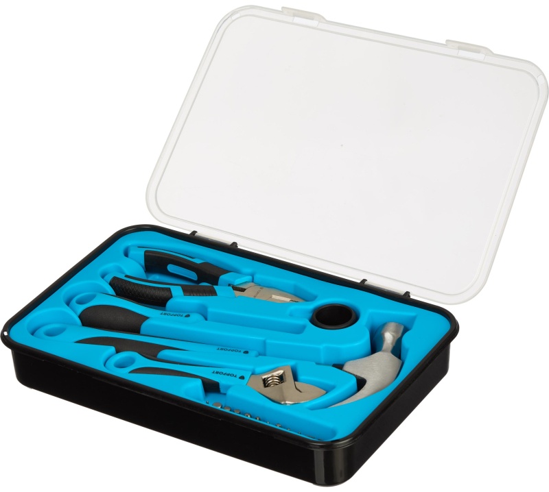 Набор инструментов TOPFORT 17 предметов (HYZ02917-1)