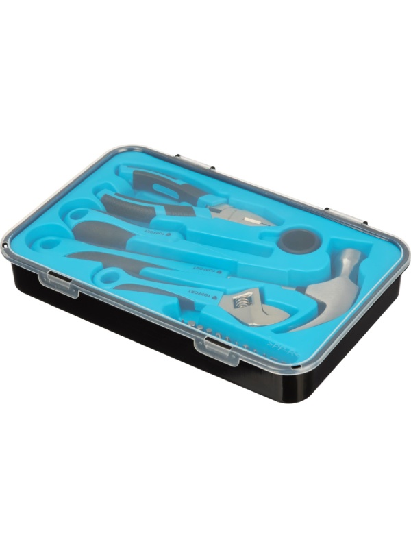 Набор инструментов TOPFORT 17 предметов (HYZ02917-1)