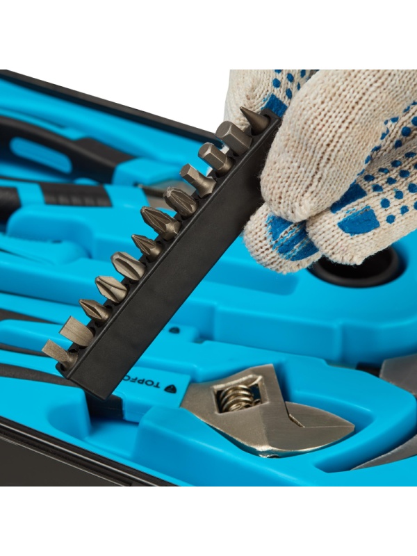 Набор инструментов TOPFORT 17 предметов (HYZ02917-1)