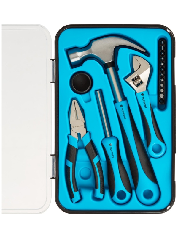 Набор инструментов TOPFORT 17 предметов (HYZ02917-1)