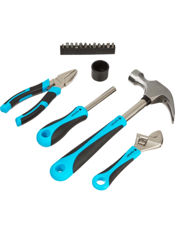 Набор инструментов TOPFORT 17 предметов (HYZ02917-1)