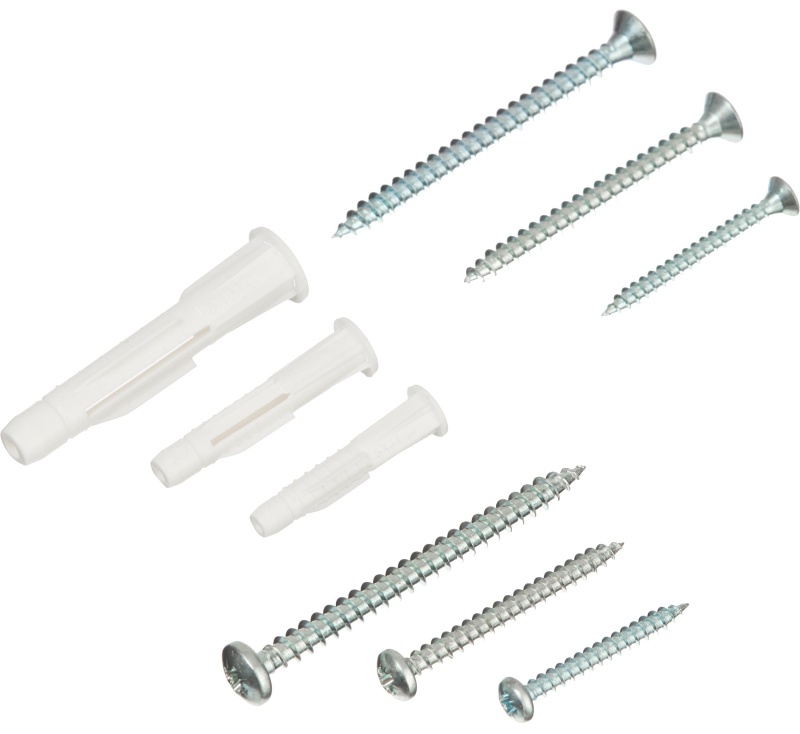 Набор винтов и дюбелей TOPFORT 260 предметов (DC-2)