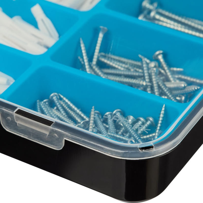 Набор винтов и дюбелей TOPFORT 260 предметов (DC-2)