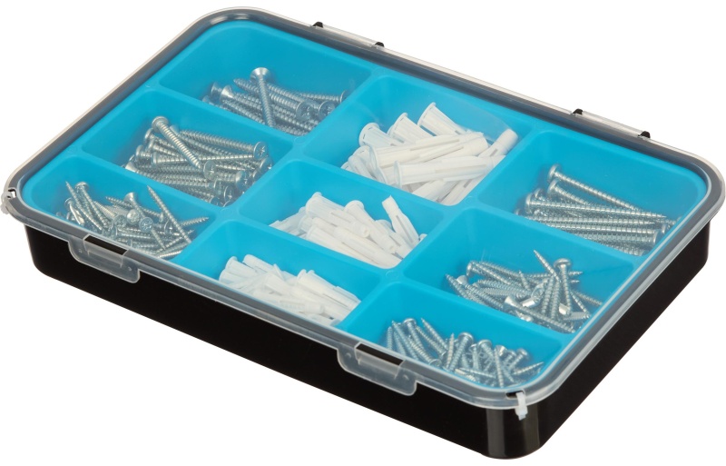 Набор винтов и дюбелей TOPFORT 260 предметов (DC-2)