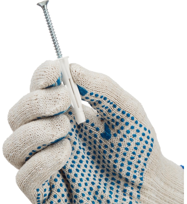 Набор винтов и дюбелей TOPFORT 260 предметов (DC-2)