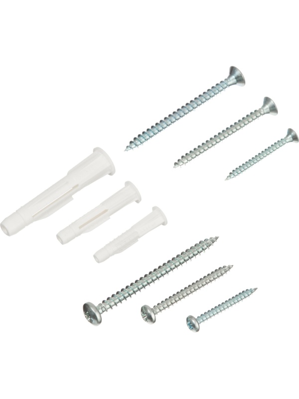 Набор винтов и дюбелей TOPFORT 260 предметов (DC-2)