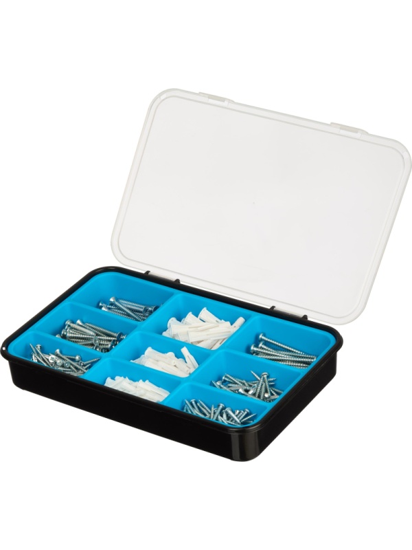 Набор винтов и дюбелей TOPFORT 260 предметов (DC-2)