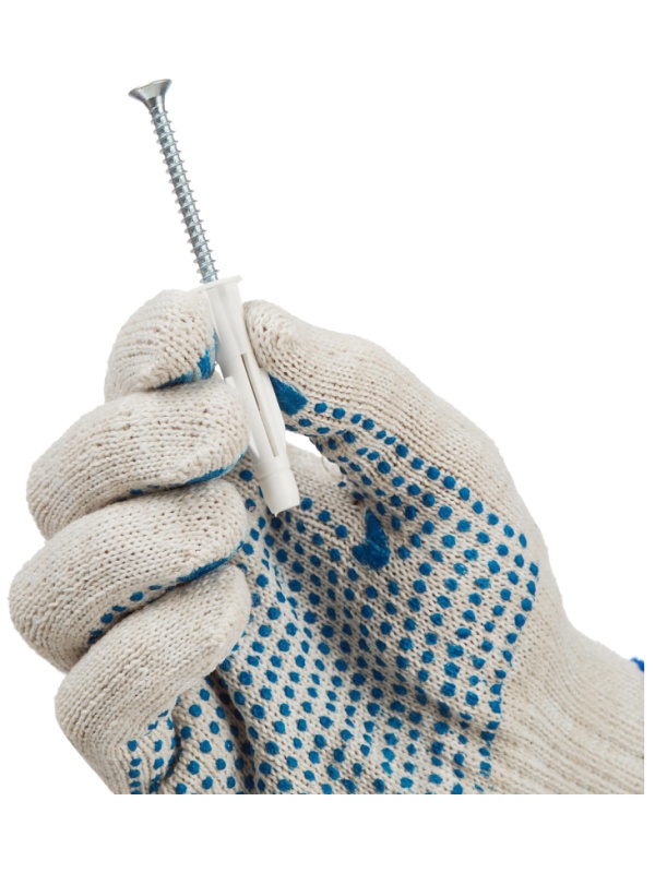 Набор винтов и дюбелей TOPFORT 260 предметов (DC-2)