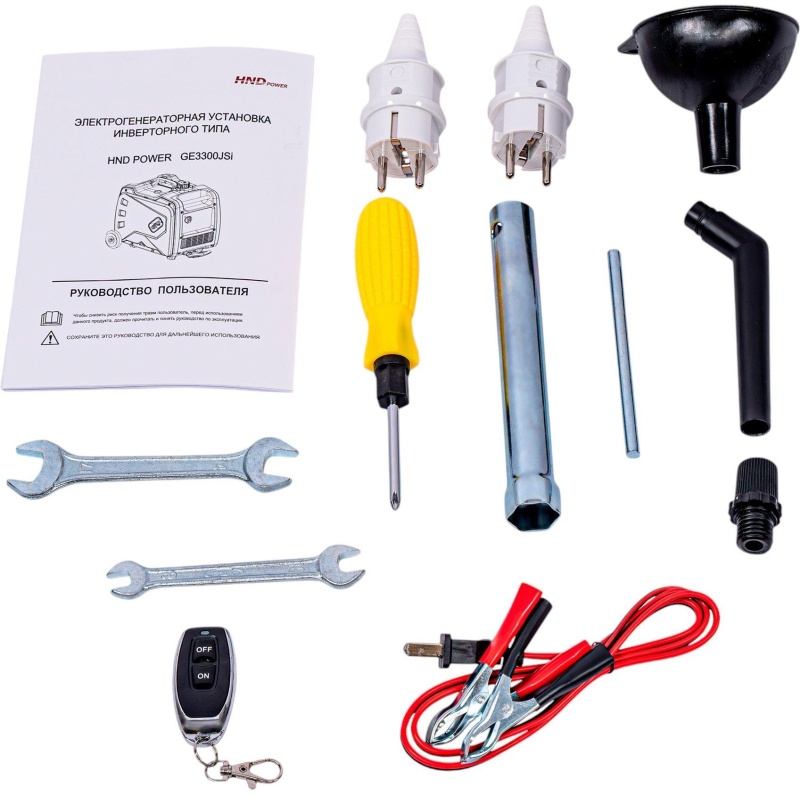 Генератор бензиновый инверторный HND GE 3300 JSi