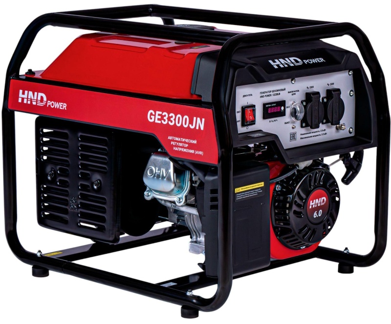 Генератор бензиновый HND GE 3300 JN