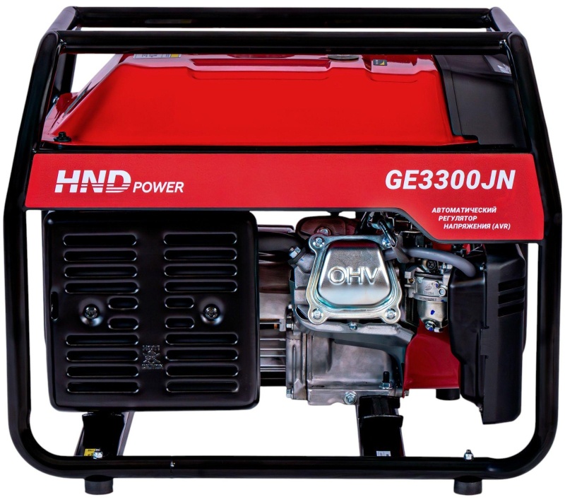 Генератор бензиновый HND GE 3300 JN