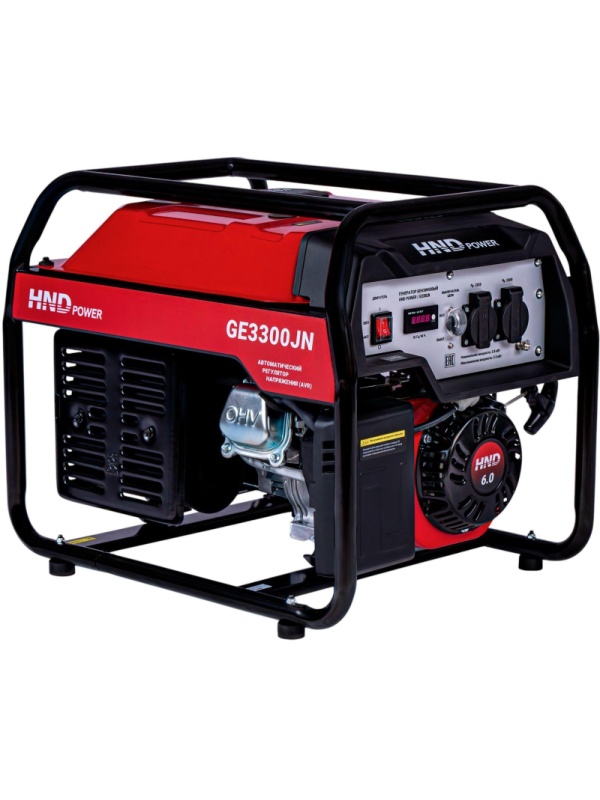 Генератор бензиновый HND GE 3300 JN
