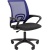 Кресло VT_EСhair-304 (LT) N TC Net ткань черн/сетка синяя, пластик
