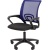 Кресло VT_EСhair-304 (LT) N TC Net ткань черн/сетка синяя, пластик