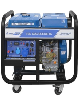 Генератор дизельный ТСС SDG 9000EHA (100035)