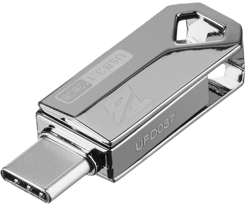 Флеш-память BigTech UFD037 USB3.1, 128 ГБ