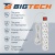 Сетевой фильтр BigTech ST510-3-W(5р/3м/10А/2,2кВт/3х0,75 мм2/белый)