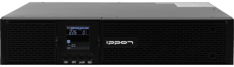 ИБП Ippon Innova RTB 2000 1800Вт 2000ВА черный(2028479)