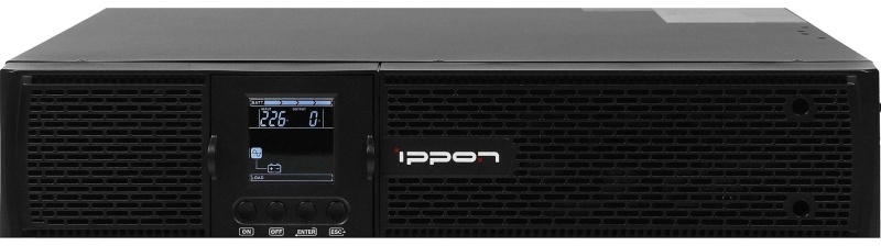 ИБП Ippon Innova RTB 1000 900Вт 1000ВА черный(2028477)