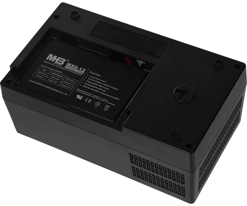 ИБП Ippon Kirpich 850 480Вт 850ВА черный (2003036)