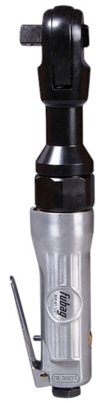 Гайковерт пневматический угловой (пневмотрещотка) Fubag RW61+набор (100108)