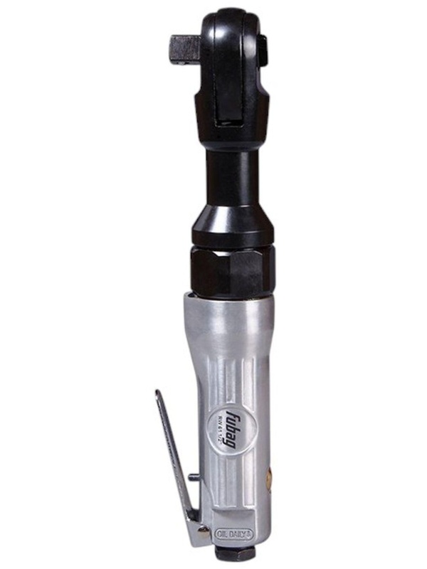 Гайковерт пневматический угловой (пневмотрещотка) Fubag RW61+набор (100108)