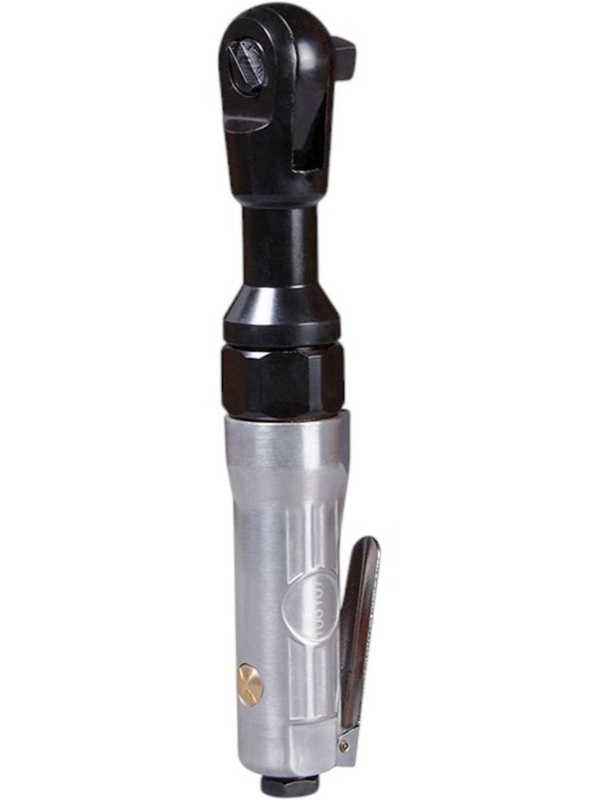 Гайковерт пневматический угловой (пневмотрещотка) Fubag RW61+набор (100108)