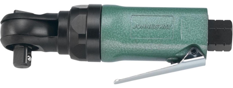 Трещотка пневматическая Jonnesway JAR-1012, 40 Нм, 1/4, укороченная