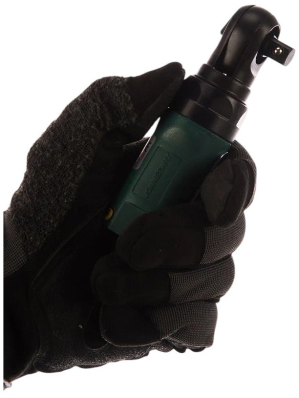 Трещотка пневматическая Jonnesway JAR-1013, 40 Нм, 3/8, укороченная