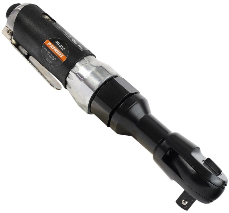 Гайковерт пневматический (пневмотрещотка) PATRIOT PN 65D, 69 Нм (830902038)