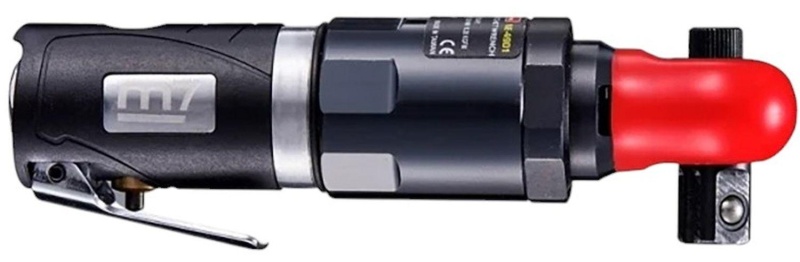 Трещотка пневматическая MIGHTY SEVEN  1/2, 68 Нм, укороченная (NE-4901)