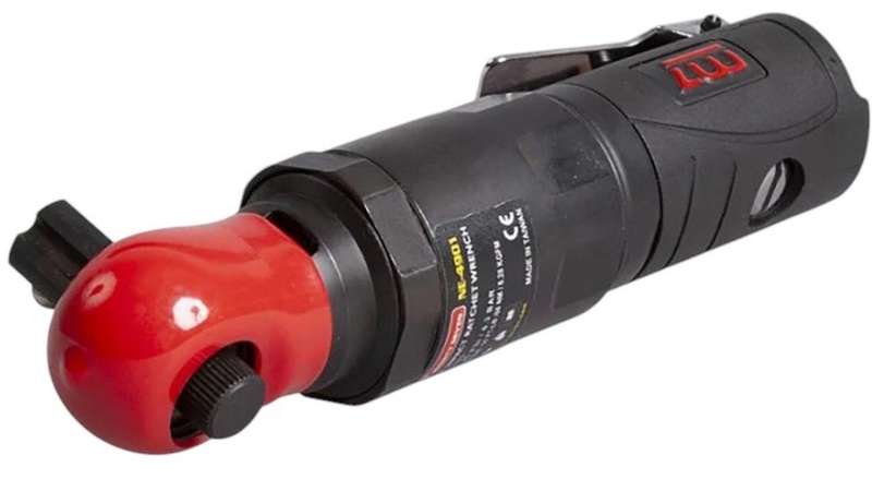 Трещотка пневматическая MIGHTY SEVEN  1/2, 68 Нм, укороченная (NE-4901)