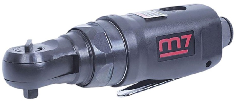 Трещотка пневматическая MIGHTY SEVEN 1/4, 30 Нм, укороченная (NE-251)