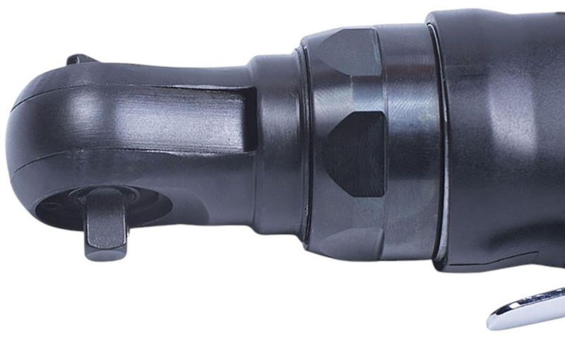 Трещотка пневматическая MIGHTY SEVEN 1/4, 30 Нм, укороченная (NE-251)