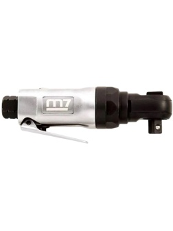 Трещотка пневматическая MIGHTY SEVEN 3/8, 30 Нм, укороченная (NE-351)