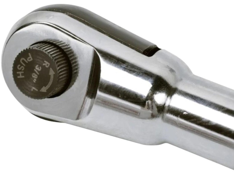 Трещотка пневматическая MIGHTY SEVEN 3/8, 81 Нм, с кнопкой (NE-332T)