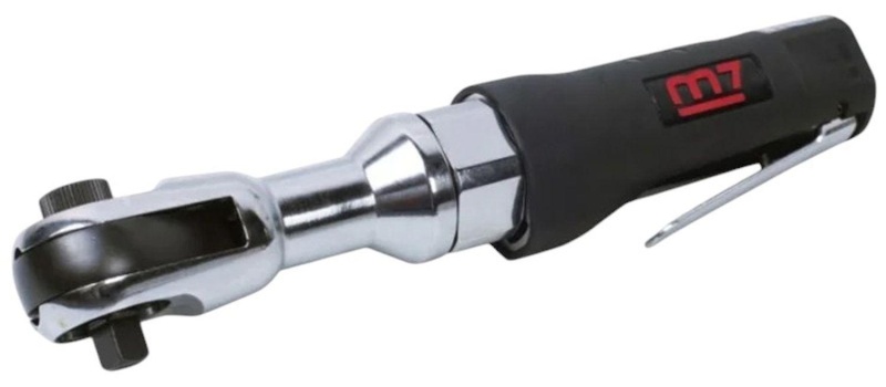 Трещотка пневматическая MIGHTY SEVEN 3/8, 81 Нм, с кнопкой (NE-332T)