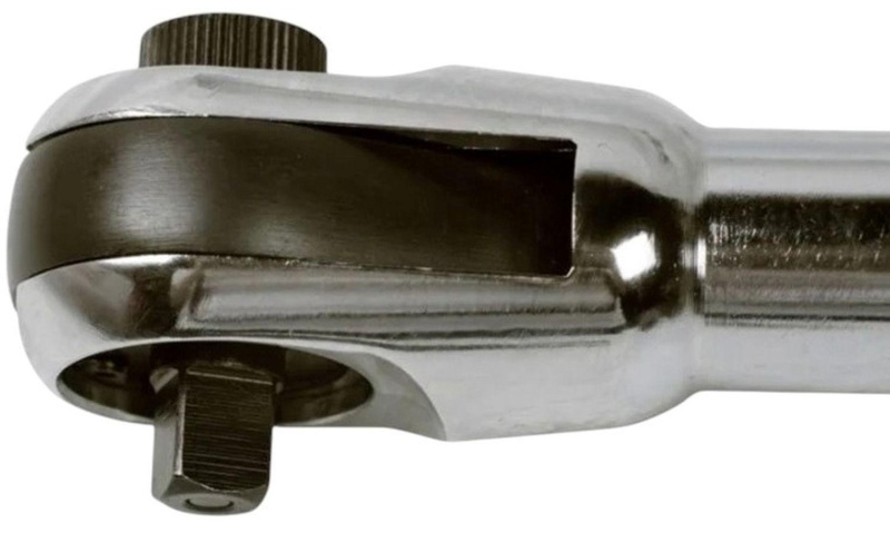 Трещотка пневматическая MIGHTY SEVEN 3/8, 81 Нм, с кнопкой (NE-332T)