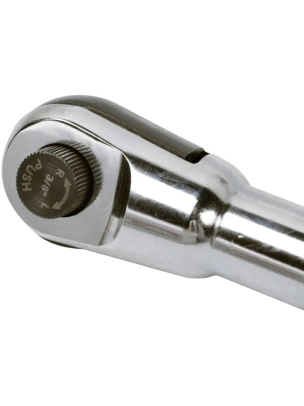 Трещотка пневматическая MIGHTY SEVEN 3/8, 81 Нм, с кнопкой (NE-332T)