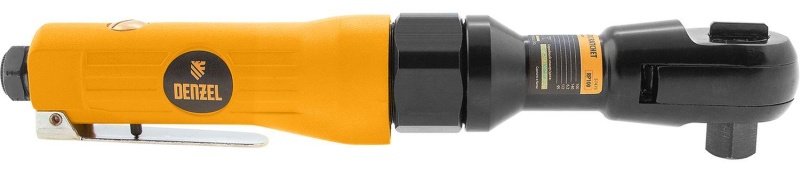 Трещотка пневматическая усиленная DENZEL RP100, 1/2, 100 Нм (57475)