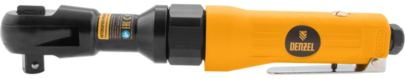 Трещотка пневматическая усиленная DENZEL RP100, 1/2, 100 Нм (57475)