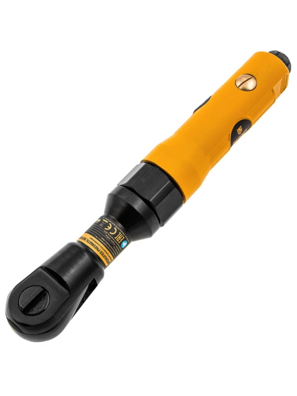 Трещотка пневматическая усиленная DENZEL RP100, 1/2, 100 Нм (57475)