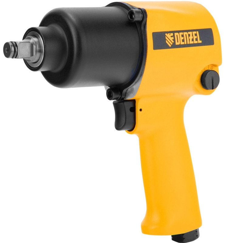 Гайковерт пневматический ударный DENZEL IW680, 1/2, 680 Нм (57471)