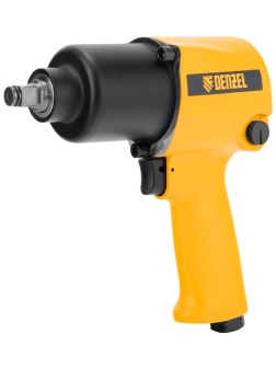 Гайковерт пневматический ударный DENZEL IW680, 1/2, 680 Нм (57471)