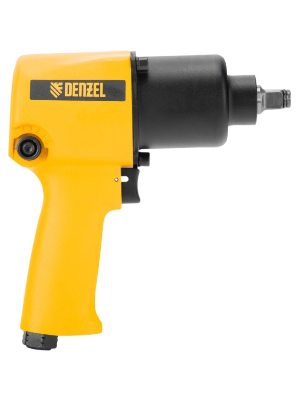 Гайковерт пневматический ударный DENZEL IW680, 1/2, 680 Нм (57471)